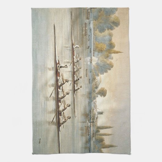 上のロウイング キッチンタオル (縦)