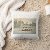 上のロウイング クッション (ブランケット)