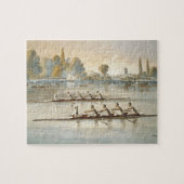 上のロウイング ジグソーパズル (横)