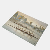 上のロウイング ドアマット (アングル)