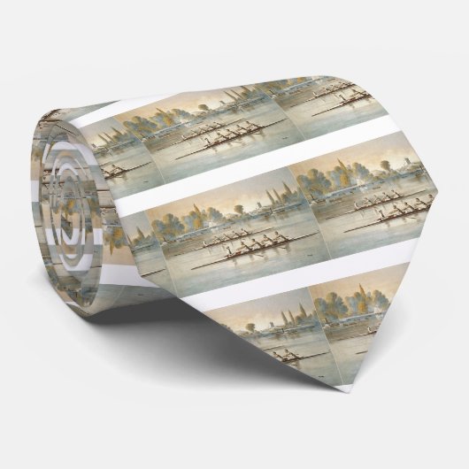 上のロウイング ネクタイ (ロール)