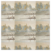 上のロウイング ファブリック (見本)