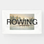 上のロウイング 横断幕 (横)