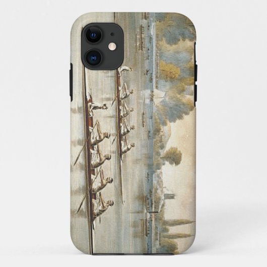 上のロウイング Case-Mate iPhoneケース (裏面)