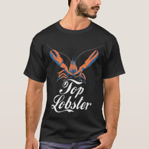 上のロブスター Tシャツ