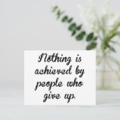 上の与え人々 ポストカード (スタンド正面)