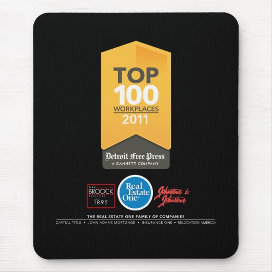 上の仕事場のマウスパッド -- 縦 マウスパッド (正面)