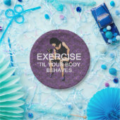 上の体はします ペーパープレート (パーティー)