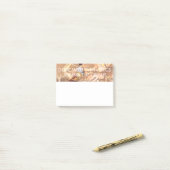 上の体操のユーモア ポストイット (デスク上)