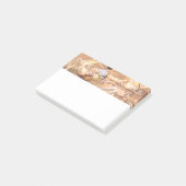 上の体操のユーモア ポストイット (アングル)