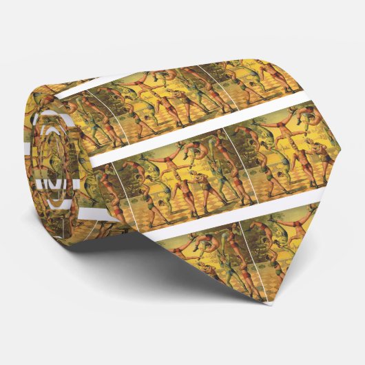 上の体操の古い学校 ネクタイ (ロール)