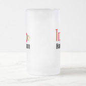 上の便利屋 フロストグラスビールジョッキ (中央)