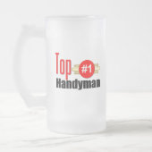 上の便利屋 フロストグラスビールジョッキ (左)