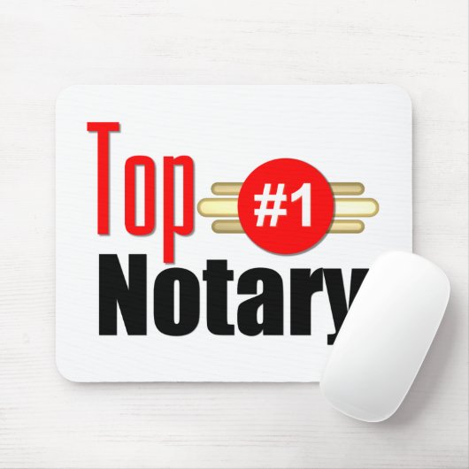 上の公証人 マウスパッド (マウス)