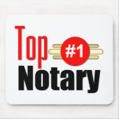 上の公証人 マウスパッド (正面)