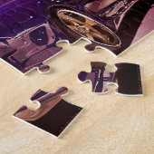 上の写真撮影 ジグソーパズル (側面)