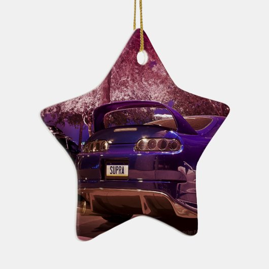 上の写真撮影 セラミックオーナメント (右)