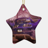 上の写真撮影 セラミックオーナメント (左)