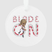 上の刃 オーナメント (裏面)