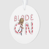 上の刃 オーナメント (正面)