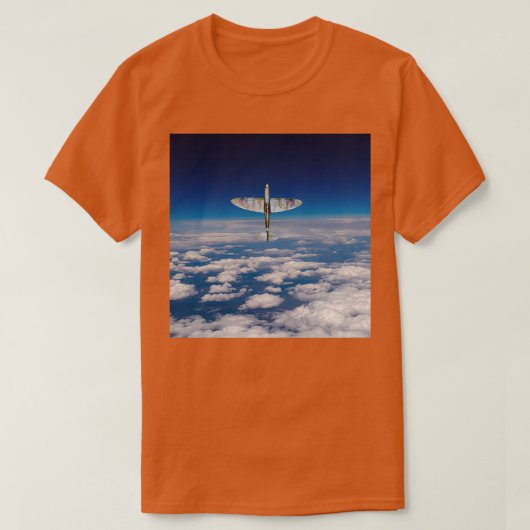 上の切れ目 Tシャツ (デザイン正面)