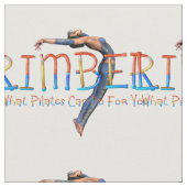 上の前車Pilates ファブリック (クローズアップ)