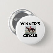 上の勝者の円 缶バッジ (正面&裏面)
