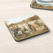 上の古い学校のテニス コースター (左側)