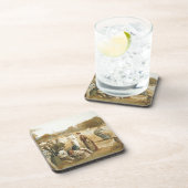 上の古い学校のテニス コースター (右側)