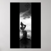 上の呪い、下の夢 ポスター (正面)