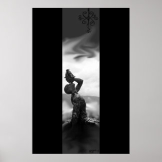 上の呪い、下の夢 ポスター