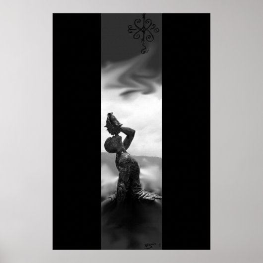 上の呪い、下の夢 ポスター (正面)