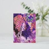 上の天使 ポストカード (スタンド正面)