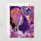 上の天使 ポストカード (正面/裏面)