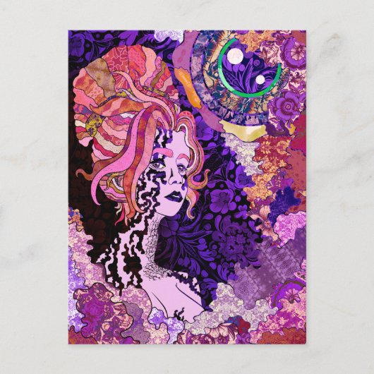 上の天使 ポストカード (正面)