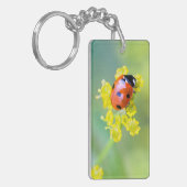 上の女性 キーホルダー (正面左)