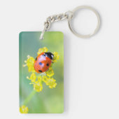 上の女性 キーホルダー (裏面)