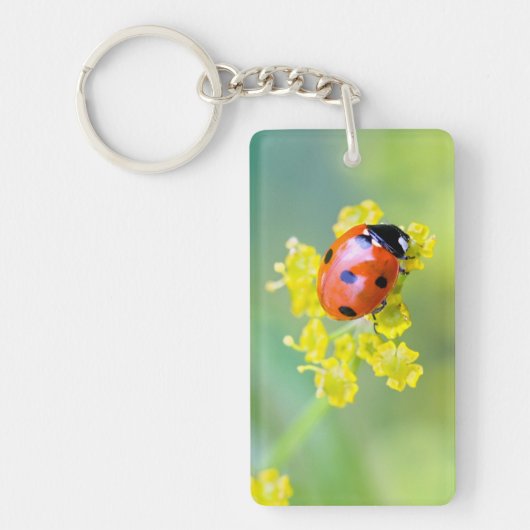 上の女性 キーホルダー (正面)