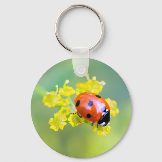 上の女性 キーホルダー (正面)