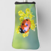 上の女性 ゴルフヘッドカバー (回転90)