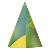 上の女性 パーティーハット (裏面)