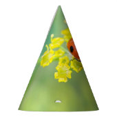 上の女性 パーティーハット (左)