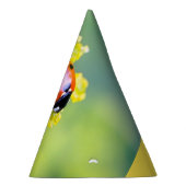 上の女性 パーティーハット (右)