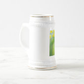 上の女性 ビールジョッキ (正面左)