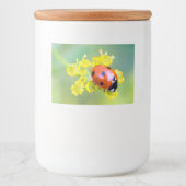 上の女性 フードラベル (正面)