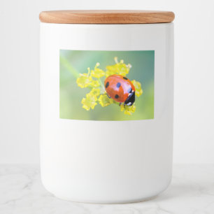 上の女性 フードラベル