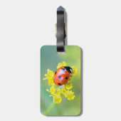 上の女性 ラゲッジタグ (裏面縦)