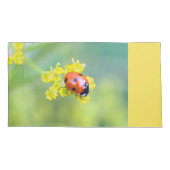 上の女性 枕カバー (裏面)