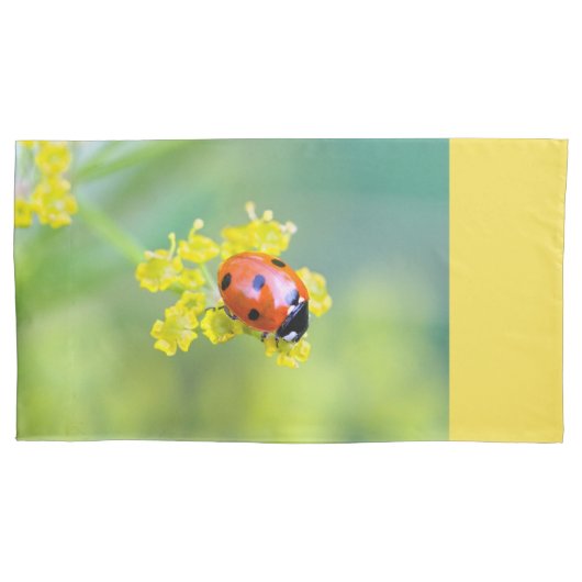 上の女性 枕カバー (正面)