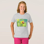 上の女性 Tシャツ (正面フル)
